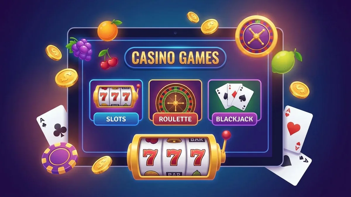 Juegos de casino
