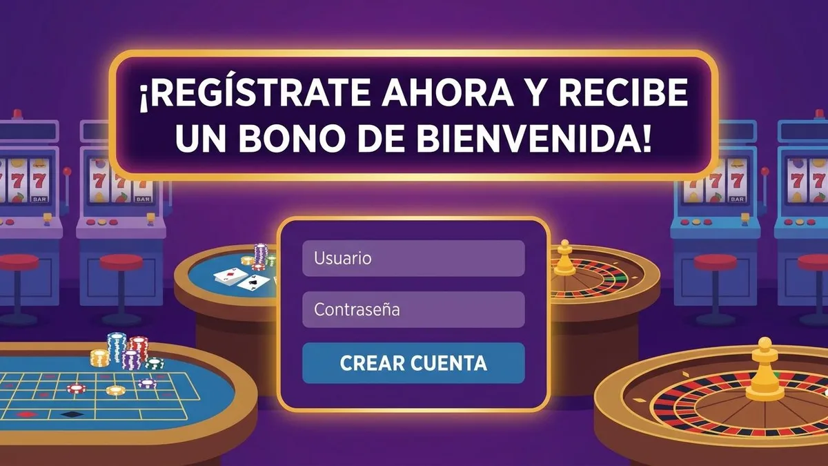 Registro con bono
